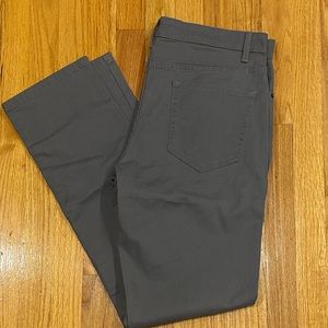 Men’s Gray 5 Pocket Jean Style pants